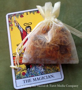 Tarot Bath Sachet - I The Magician