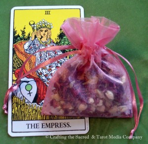 Tarot Bath Sachet - III Empress  $3.50