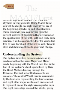 About MAAT